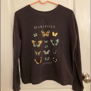 Women’s Butterfly Crewneck